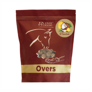 Overs Pinacolada 1kg- naturalne smakołyki dla koni | Over Horse