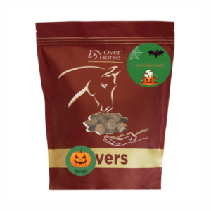 Overs Marchew i Dynia 1kg- naturalne smakołyki dla koni | Over Horse