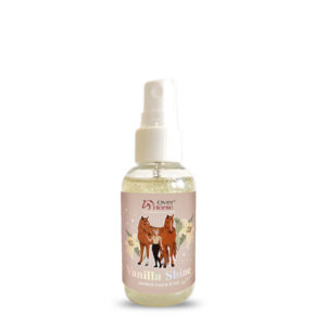 Vanilla Shine by Lamaskacze 50ml - odżywka do grzywy i ogona z brokatem| Over Horse