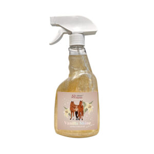 Vanilla Shine by Lamaskacze 500ml - odżywka do grzywy i ogona z brokatem| Over Horse