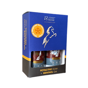 Zestaw wcierek Menthol Gel 500g + Hotactive Horse 450ml | Over Horse