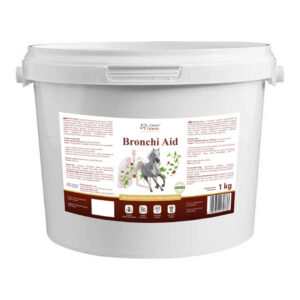 Bronchi Aid 1kg - suplement dla koni kaszlących, RAO, COPD | Over Horse