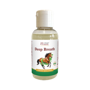 Deep Breath 40 ml - płyn do inhalacji koni w boksie | Over Horse