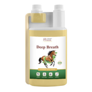 Deep Breath 1l - płyn do inhalacji koni w boksie | Over Horse