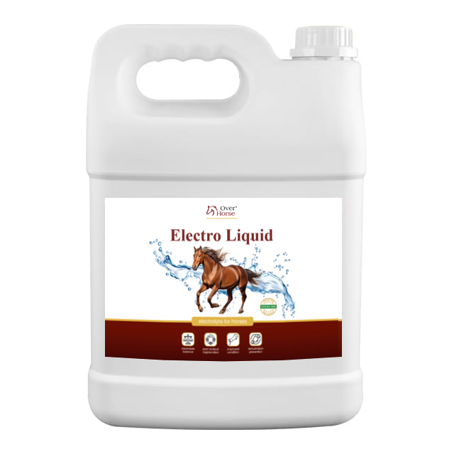 Electro Liquid 5l - elektrolity w płynie dla koni | Over Horse