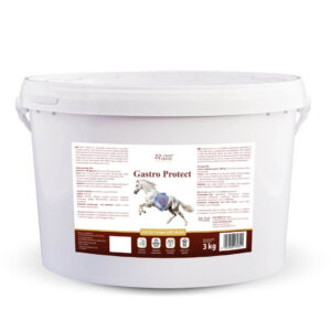 Gastro Protect 3 kg - suplement dla koni z wrzodami żołądka, granulat | Over Horse