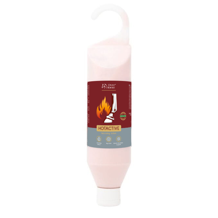 HotActive Horse Hanger 450ml - wcierka rozgrzewająca dla koni | Over Horse