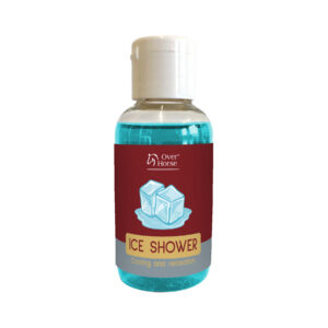 Ice Shower 50ml - koncentrat chłodzący dla koni po wysiłku | Over Horse