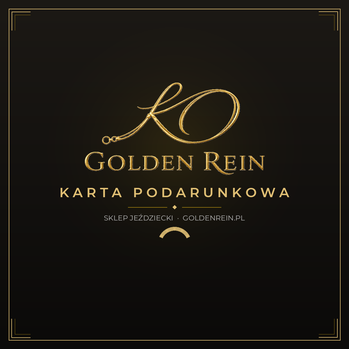 Karta podarunkowa Golden Rein (ONLINE)
