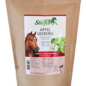 Apfel Leckerli Stiefel smakołyki o smaku jabłka