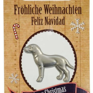Przypinka w opakowaniu HR Christmas Dog