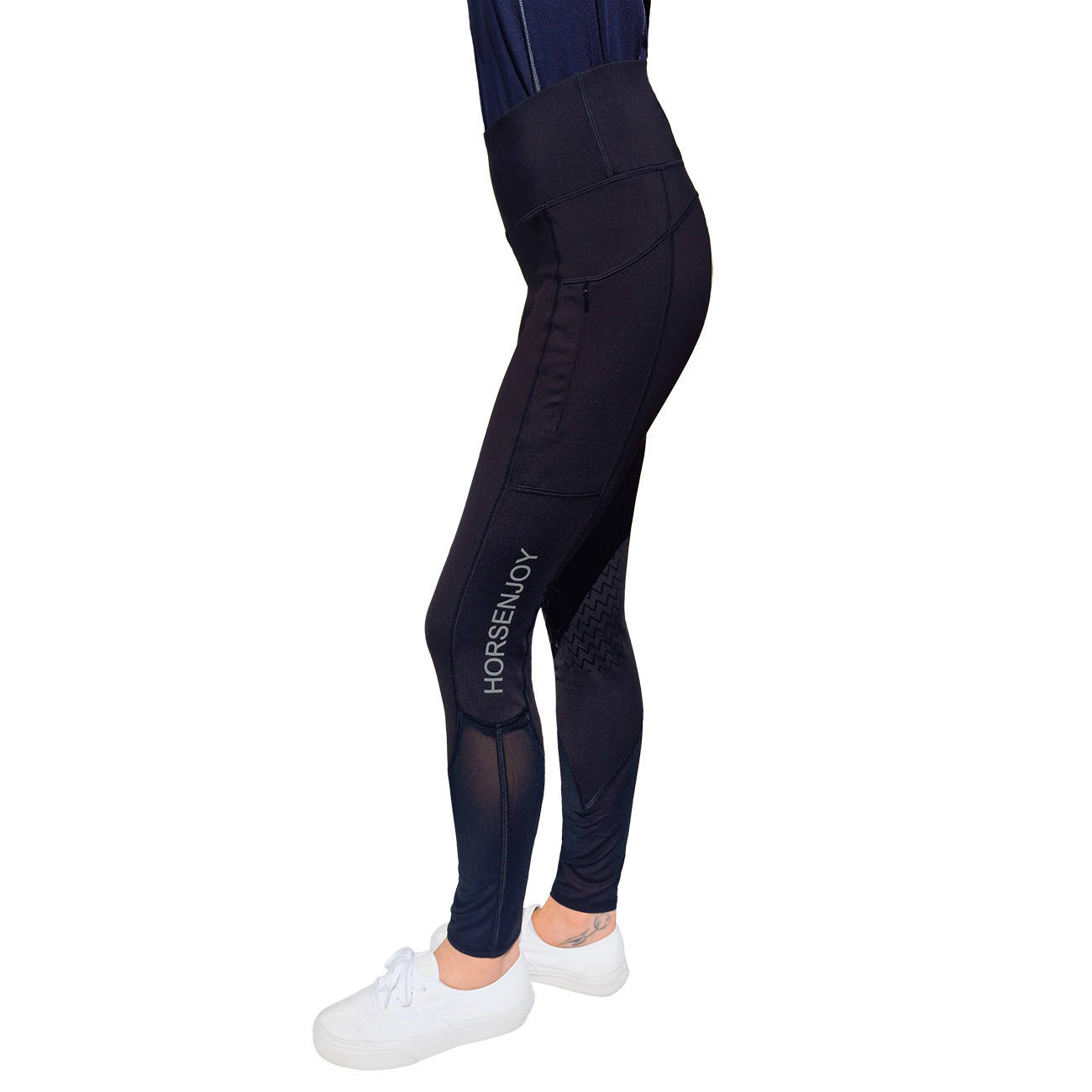 Legginsy jeździeckie Horsenjoy Aviana dziecięce
