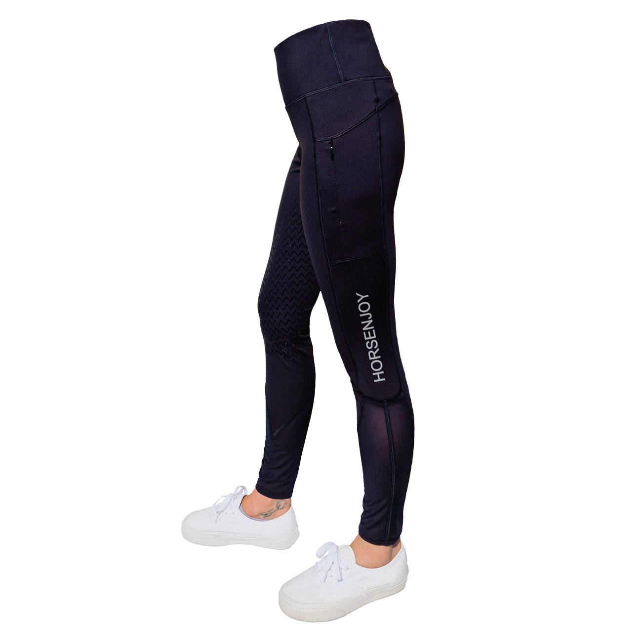 Legginsy jeździeckie Horsenjoy Aviana dziecięce - obrazek 2