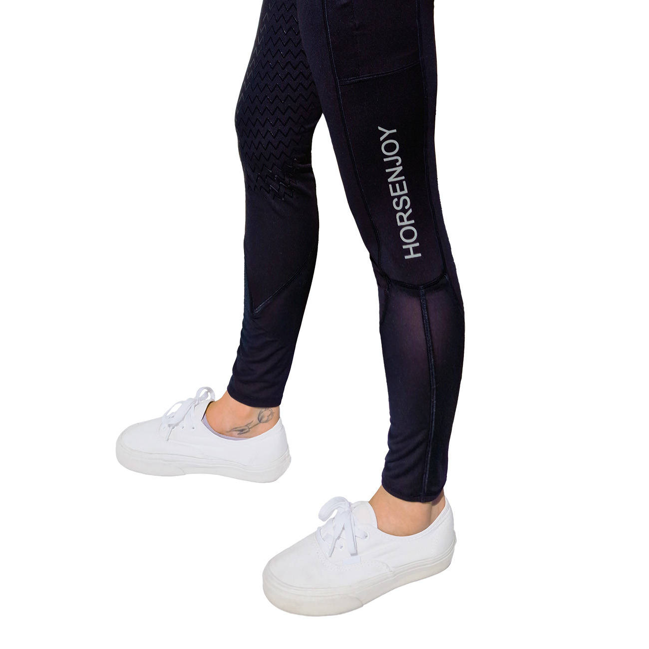 Legginsy jeździeckie Horsenjoy Aviana dziecięce - obrazek 3