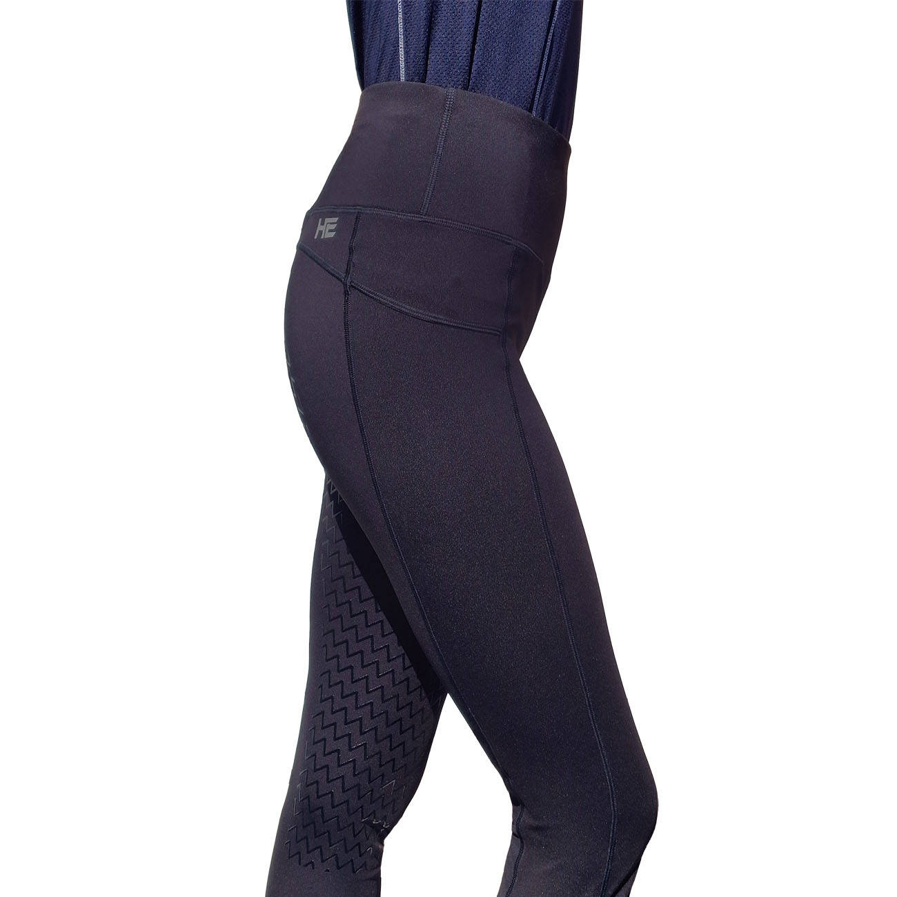 Legginsy jeździeckie Horsenjoy Aviana dziecięce - obrazek 5