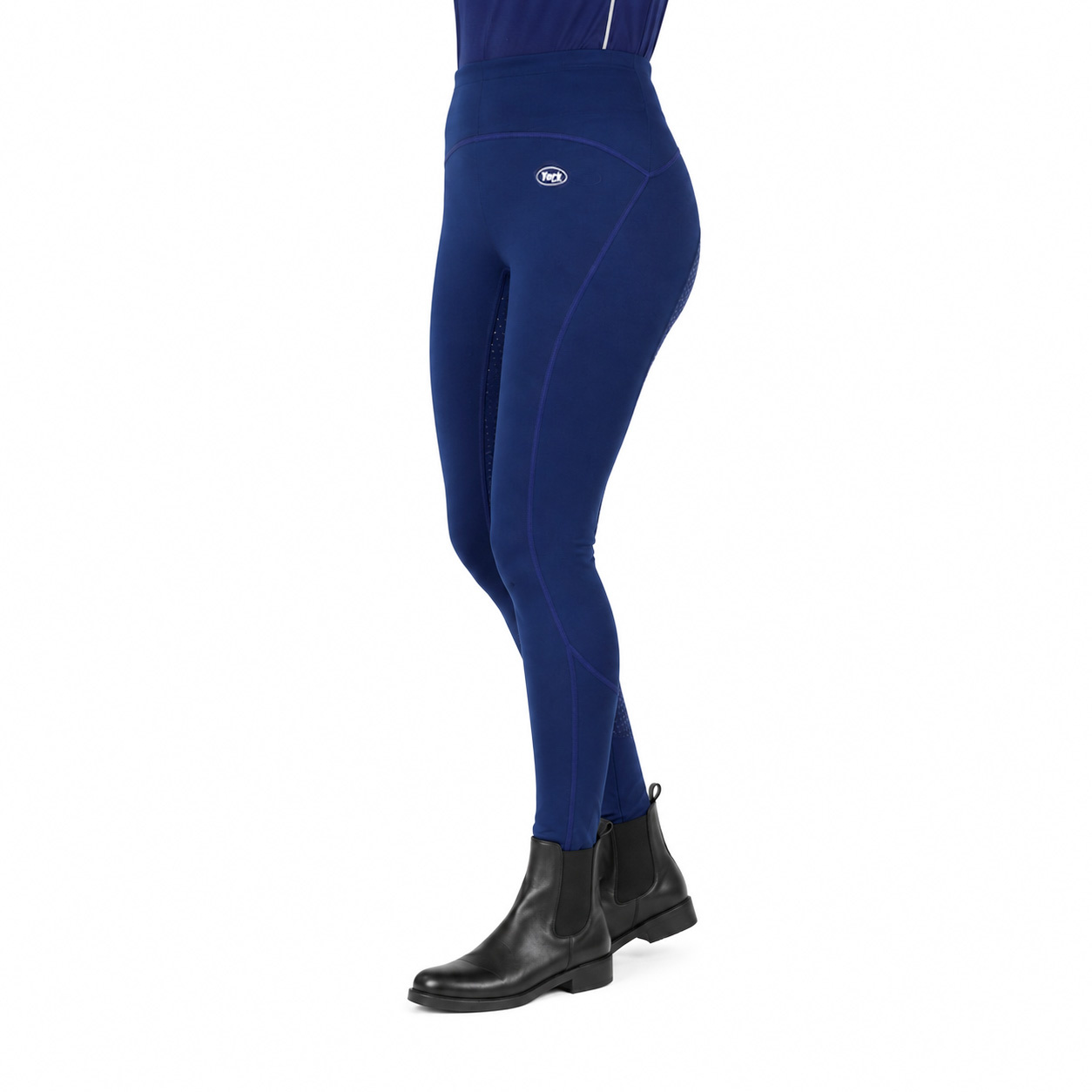 Legginsy jeździeckie York Maya - obrazek 2