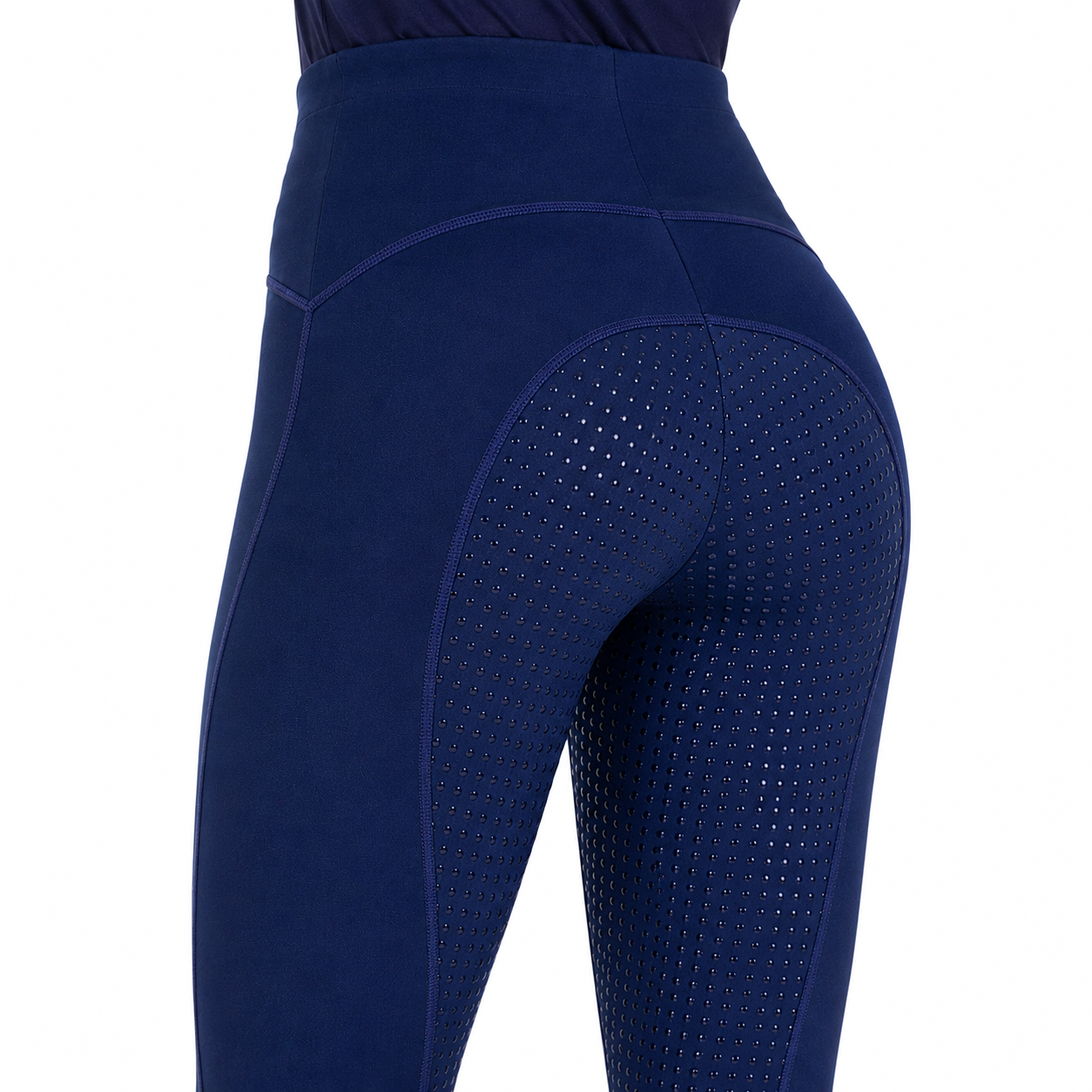 Legginsy jeździeckie York Maya - obrazek 6