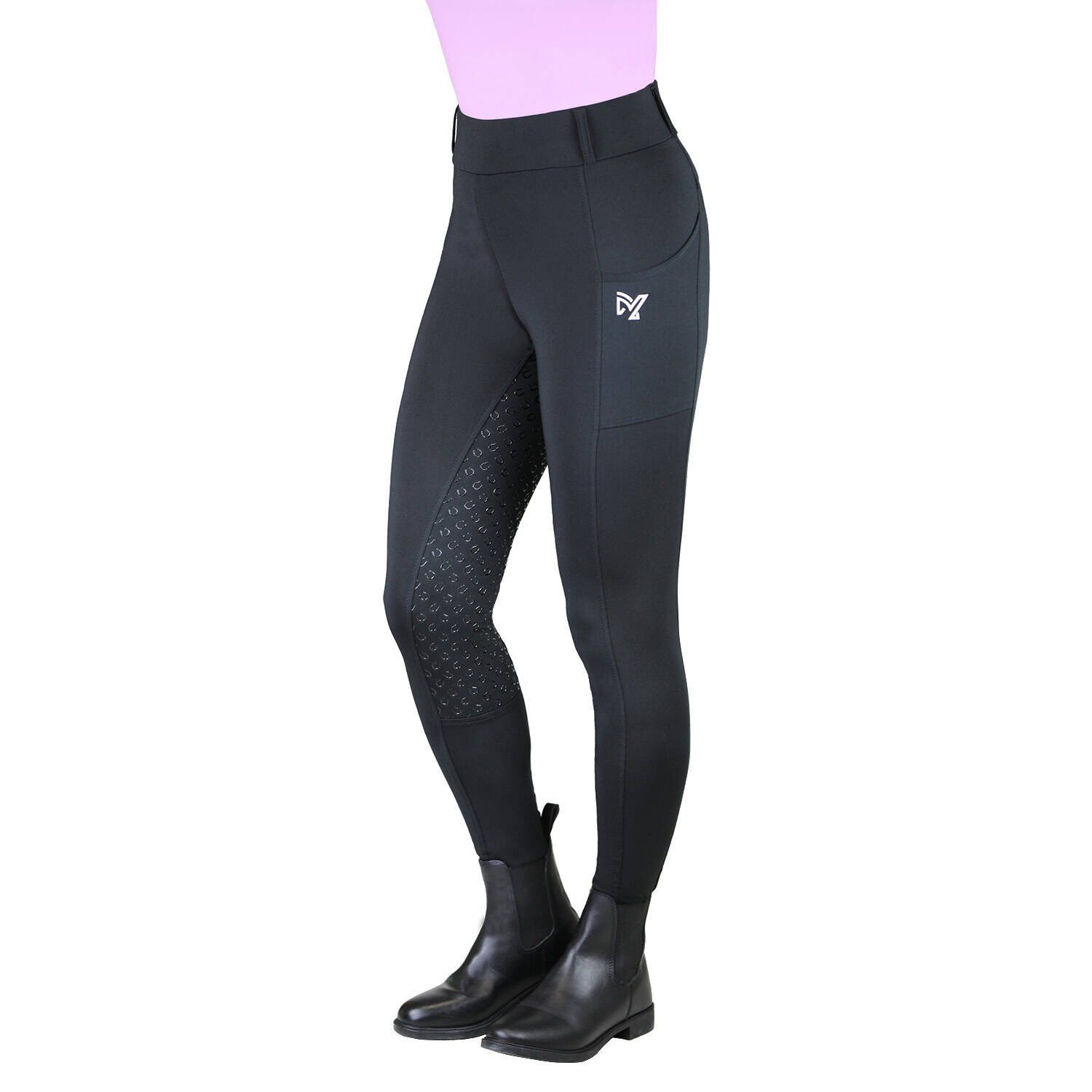 Legginsy jeździeckie York Nova
