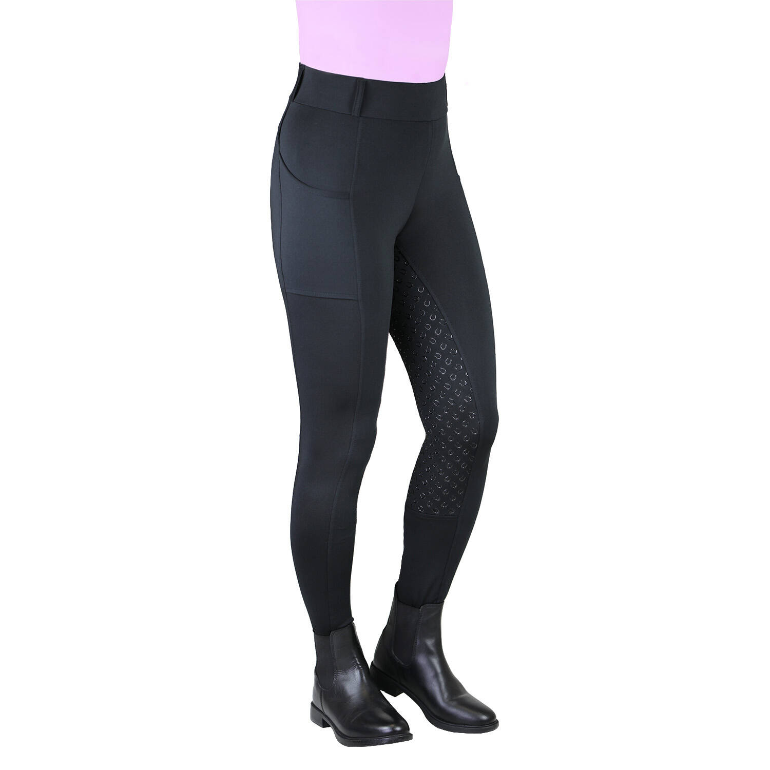 Legginsy jeździeckie York Nova - obrazek 3