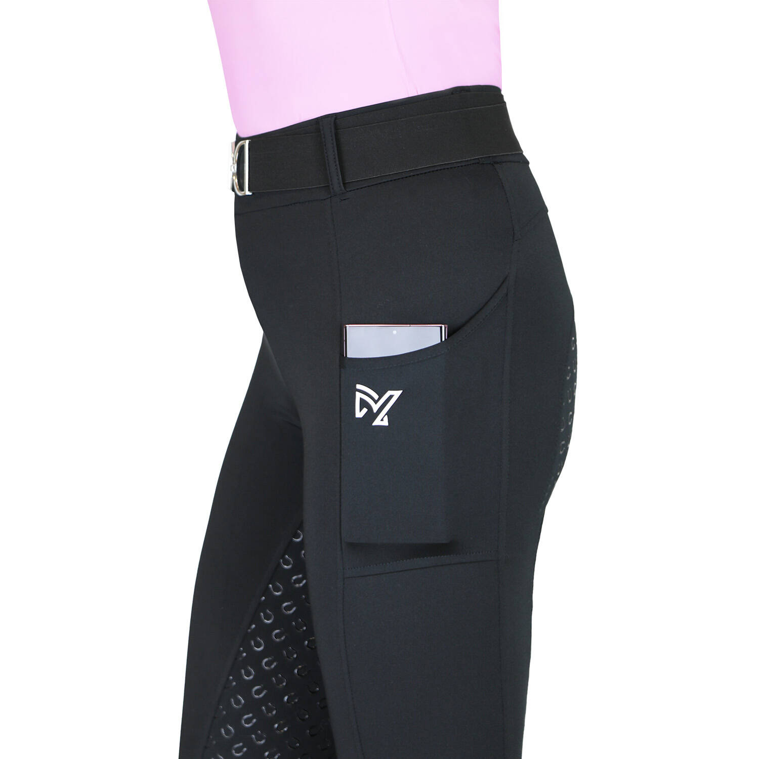 Legginsy jeździeckie York Nova - obrazek 2