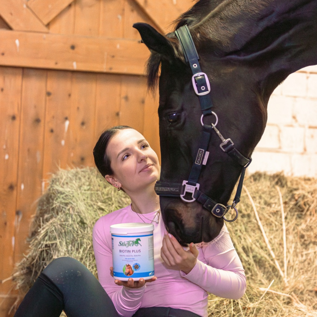Biotin Plus Pellet Stiefel biotyna - obrazek 2