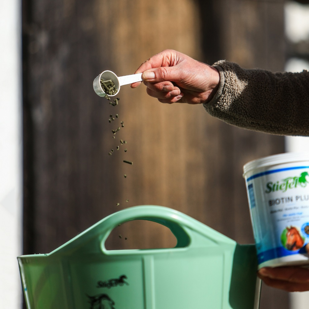 Biotin Plus Pellet Stiefel biotyna - obrazek 5