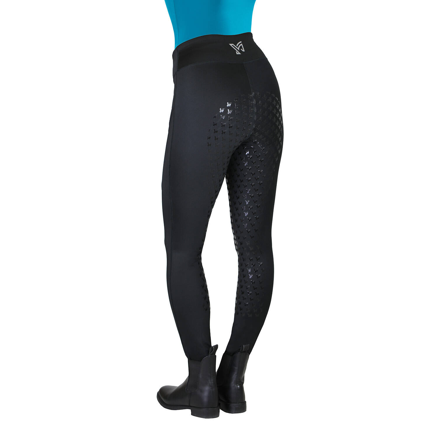 Legginsy jeździeckie York Laura - obrazek 2