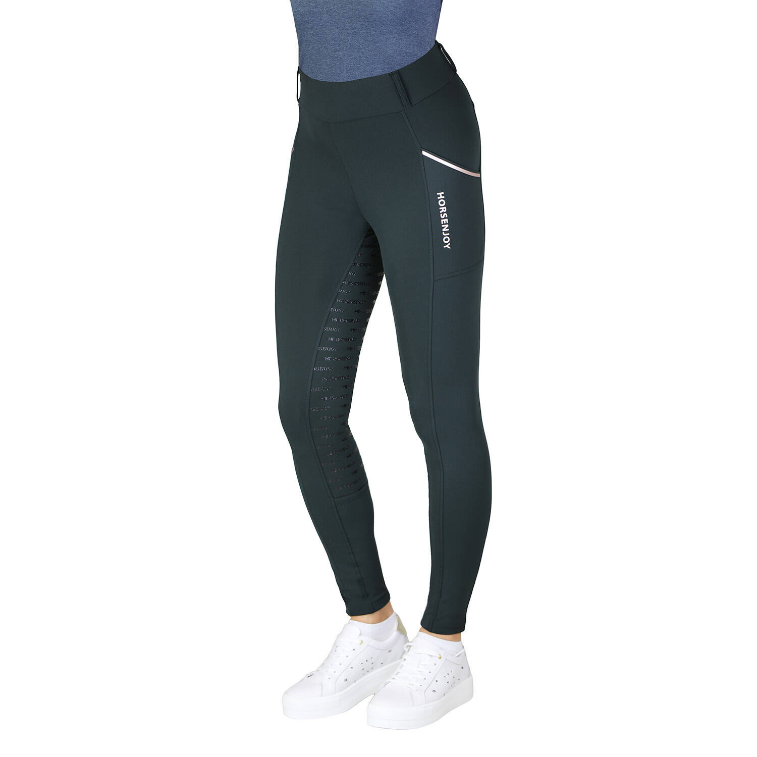 Legginsy jeździeckie Horsenjoy Bit