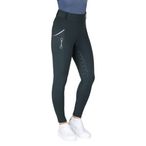Legginsy jeździeckie Horsenjoy Bit dziecięce