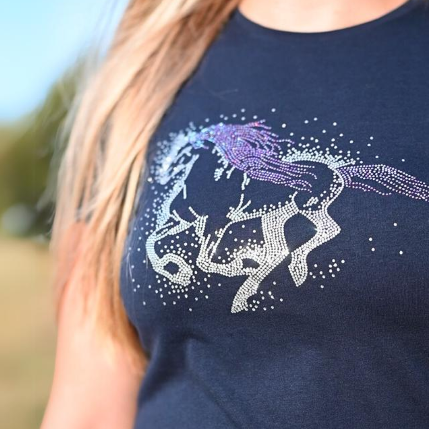 Koszulka T-shirt York Shiny Horse dziecięca - obrazek 3