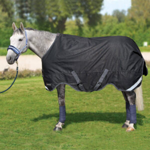 Derka Horsenjoy Rain Warrior 1200D padokowa przeciwdeszczowa bez ocieplenia