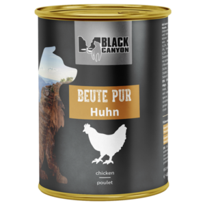 Karma mokra dla psa Black Canyon Beute Pur Kurczak 410 g