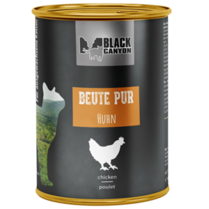 Karma mokra dla kota Black Canyon Beute Pur Kurczak 410 g