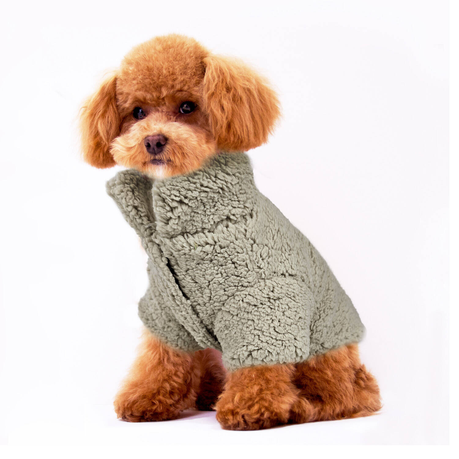 Sweter Pariso Teddy - obrazek 2