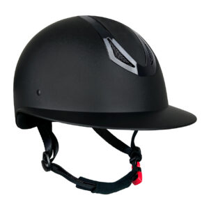 Kask York Amethyst Shiny Black