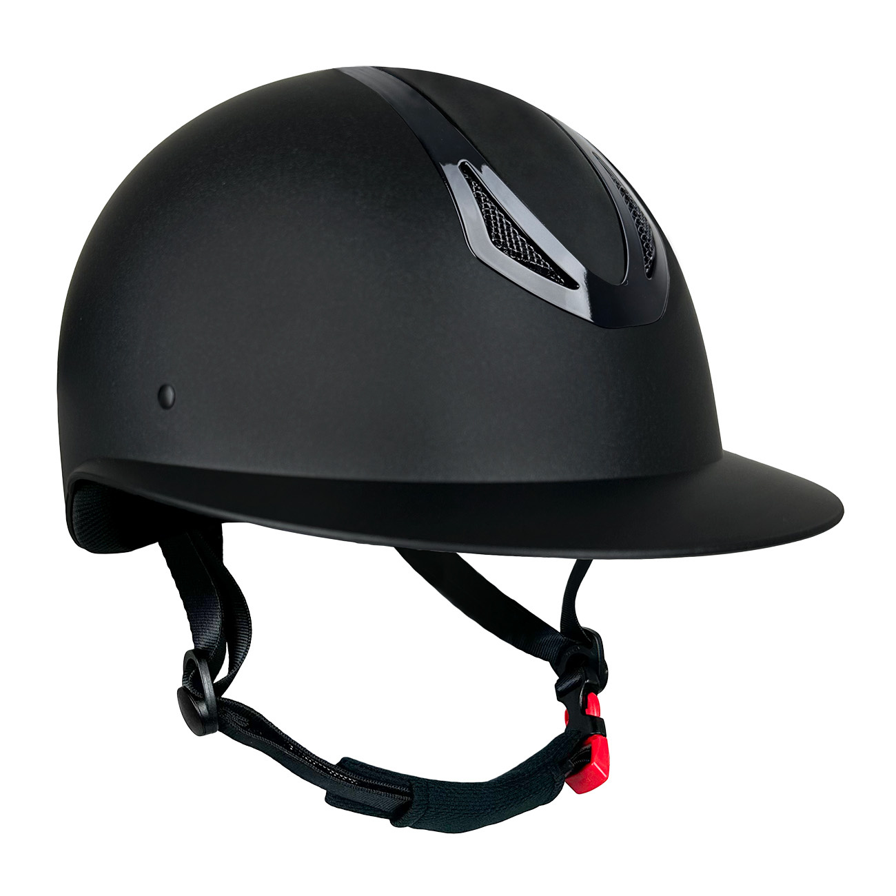 Kask York Amethyst Shiny Black