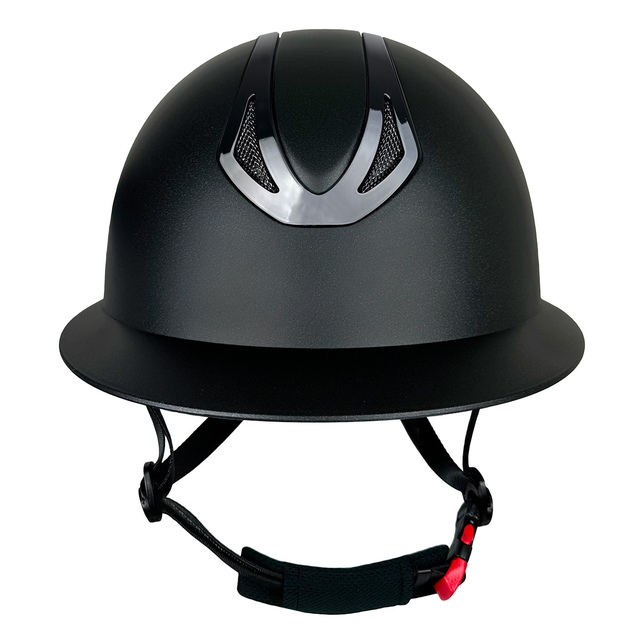 Kask York Amethyst Shiny Black - obrazek 2