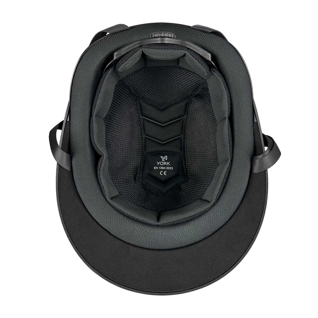 Kask York Amethyst Shiny Black - obrazek 4