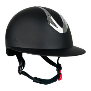 Kask York Amethyst Shiny Silver