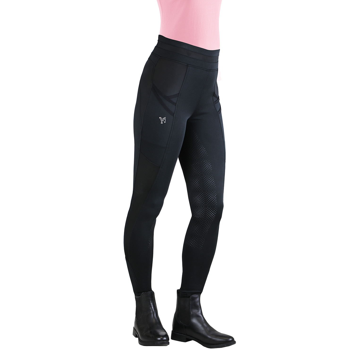 Legginsy jeździeckie York Alica dziecięce