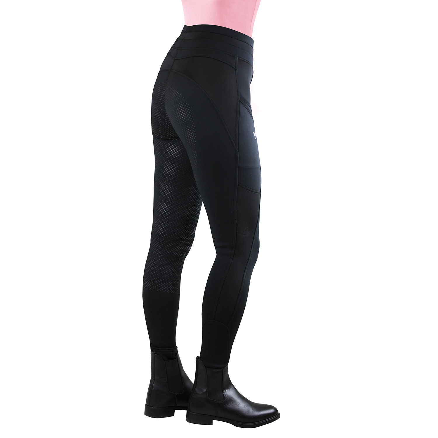 Legginsy jeździeckie York Alica dziecięce - obrazek 3