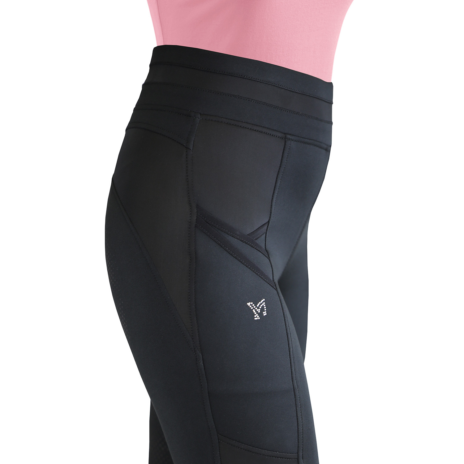 Legginsy jeździeckie York Alica dziecięce - obrazek 7