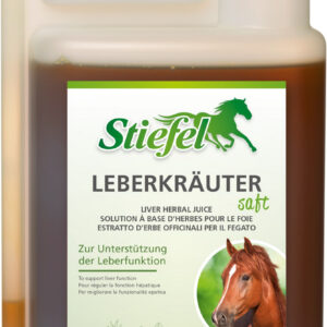 Leberkrautersaft Stiefel na funkcje wątroby
