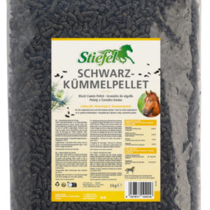 Schwarzkummel Pellet Stiefel wytłok z czarnuszki