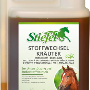 Stoffwechselkrautersaft Stiefel na metabolizm węglowodanów