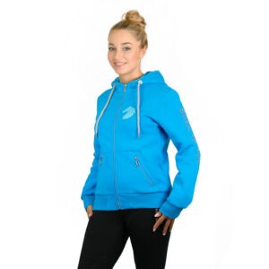 Bluza Horsenjoy Born To Ride zipper damska