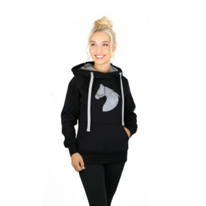 Bluza Horsenjoy Born to Ride damska