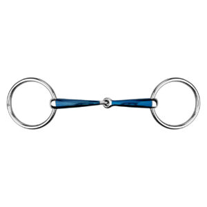 Wędzidło York Blue Plasma anatomiczne 14 mm
