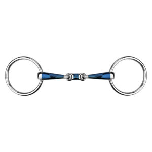 Wędzidło York Blue Plasma anatomiczne 14 mm