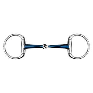 Wędzidło York Blue Plasma anatomiczne oliwkowe 15 mm
